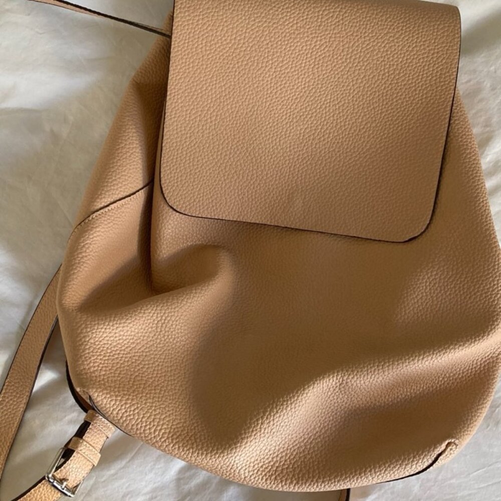 Roolee Tan Backpack - Picture 4 of 7